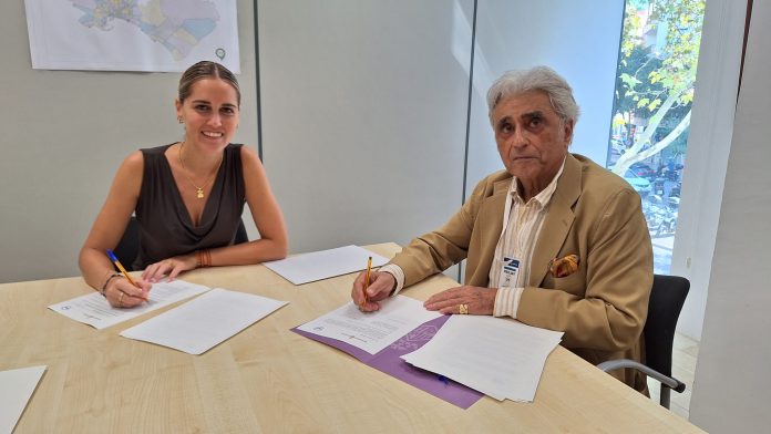 firma un convenio con el Banco de Alimentos de Mallorca