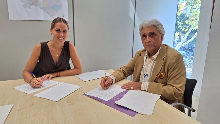 Cort firma un convenio con el Banco de Alimentos de Mallorca