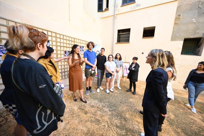 46 jóvenes mostrarán sus iniciativas artísticas en la Nit de l'Art Jove en Palma