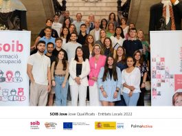 El programa SOIB Joven: Calificados-Entidades Locales 2022 ha dado una oportunidad laboral a 26 jóvenes para trabajar en el Ayuntamiento de Palma
