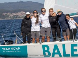 El RCNP Baleària gana el mundial femenino de J80