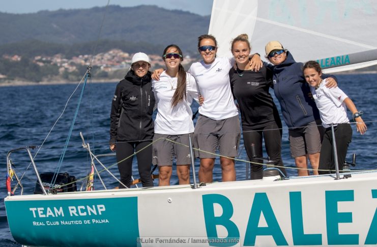 El RCNP Baleària gana el mundial femenino de J80