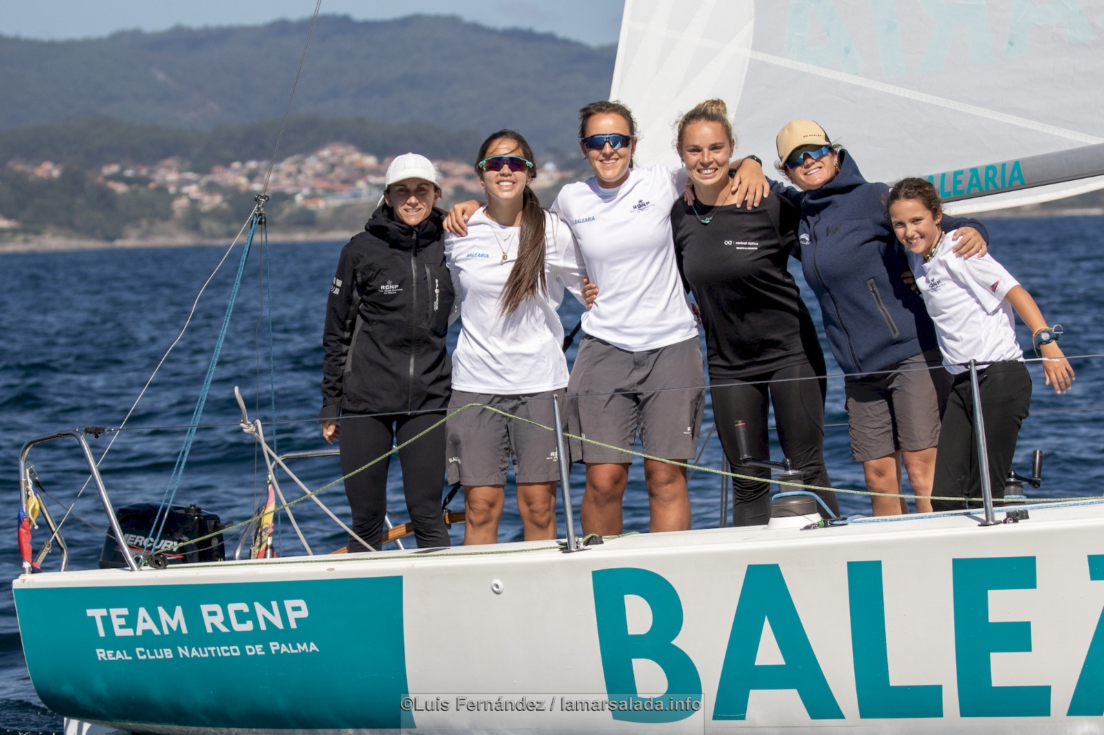 El RCNP Baleària gana el mundial femenino de J80