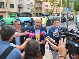 Jaime Martínez presenta el inicio del plan de choque de limpieza y mejora de los barrios de Palma