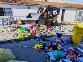 a Policía Local de Llucmajor destruye más de 7000 objetos decomisados