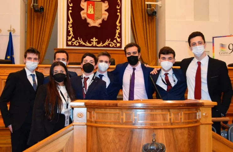 Baleares compite en la Liga Española de Debate Universitario