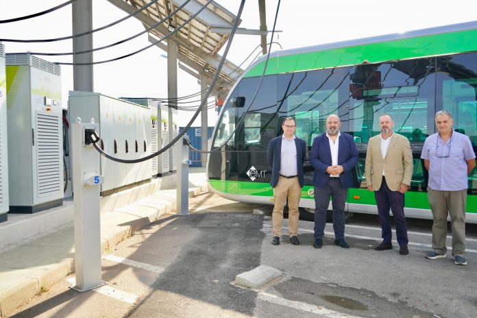 La L10 (Sindicat-Son Castelló), primera línea electrificada de la EMT Palma