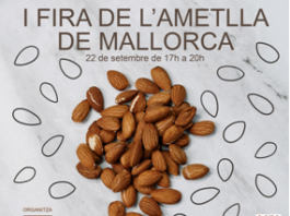 I Feria de la Almendra de Mallorca en el paseo del Born