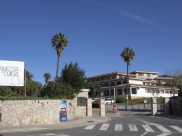 Se reabre la circulación de vehículos y el acceso al recinto del Hospital Psiquiátrico