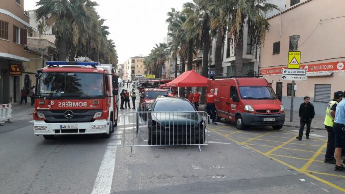 Los Bombers de Mallorca preparan simulacros y exhibiciones de vehículos para el 12ª Trobada de Cossos d’Emergències 3º Memorial Juan Cifuentes