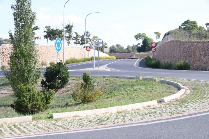 Se aprueba el proyecto de reforma de la carretera de Algaida a Llucmajor