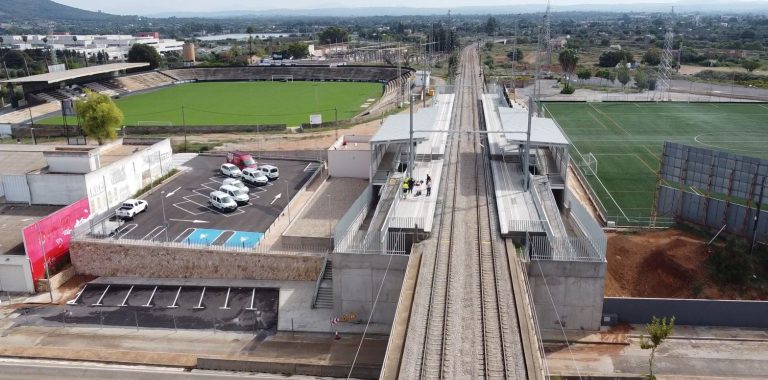 Entra en funcionamiento el nuevo apeadero de tren Constància/Hospital de Inca de la red de SFM