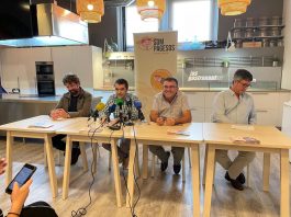 el consumo de producto local reduce en un 55% las emisiones de CO₂ a la atmósfera