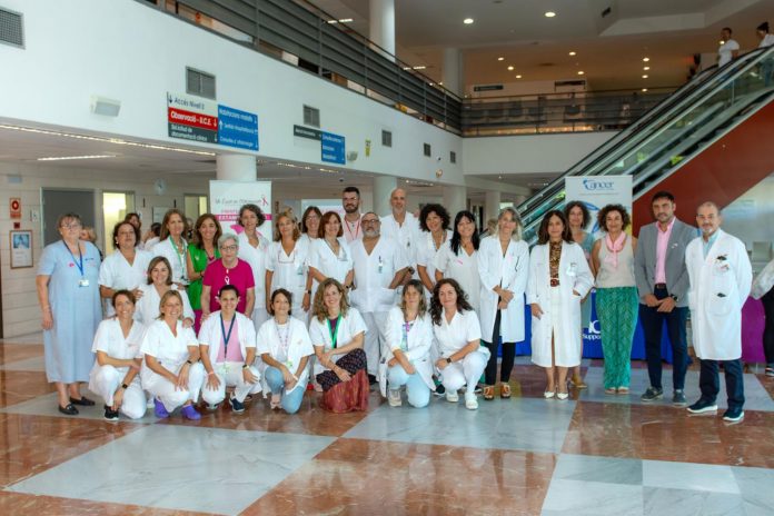 El Hospital Universitario Son Llàtzer conmemora el Día Internacional contra el Cáncer de Mama