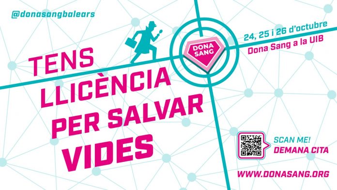 La Fundació Banc de Sang i Teixits y la comunidad universitaria inician una campaña de donación de sangre