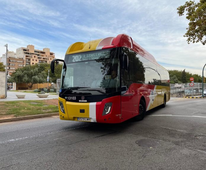 Los usuarios de Estellencs, Banyalbufar y Esporles disponen de más buses del TIB a partir de noviembre