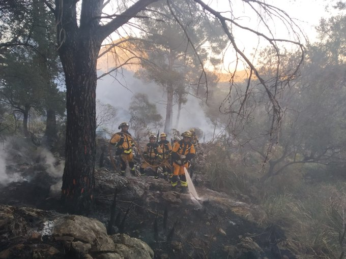 La campaña de alto riesgo de incendios forestales finaliza con un balance muy positivo