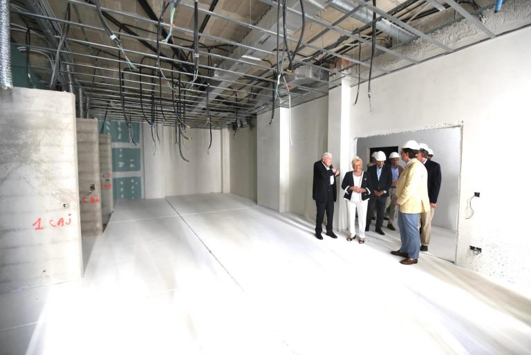 Avanzan las obras de la ‘Caja de Música’