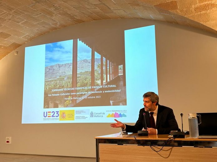 El Ministerio de Cultura y Deporte celebra en Palma, en el marco de la Presidencia española del Consejo de la Unión Europea, las 'Jornadas Técnicas Europeas de Paisaje Cultural'