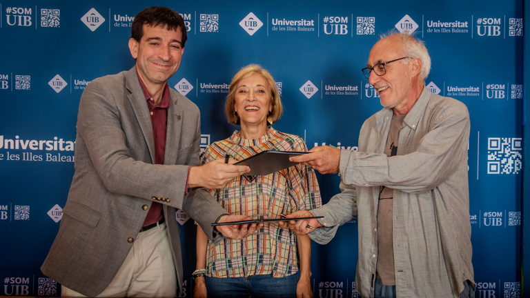 La UIB digitalizará el archivo histórico de la Real Academia de Bellas Artes de San Sebastián