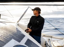 Iker Martínez representa al CNA en la Transat Jacques Vabre, la Ruta del Café