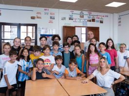 PalmaActiva acerca el comercio de proximidad a niñas y niños del CEIP Sant Jordi
