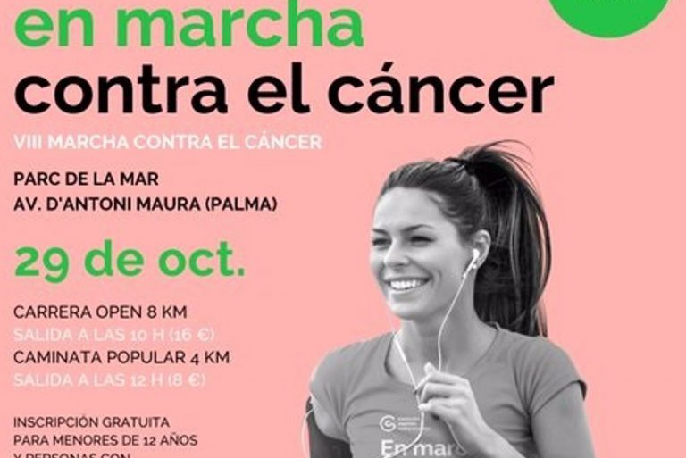 Cortes de tráfico y desvíos de líneas de autobuses este domingo con motivo de la carrera solidaria “Mallorca en marcha contra el cáncer”