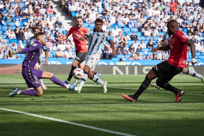 Derrota por la mínima (1-0) en San Sebastián