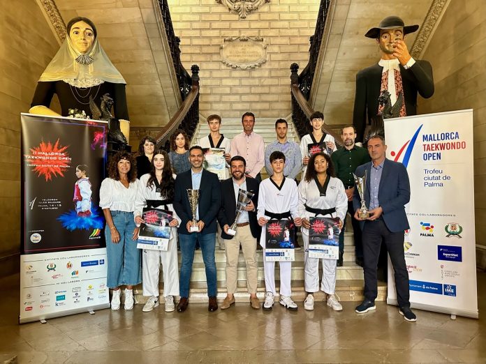 Un millar de taekwondistas participarán a la segunda edición del Ciudad de Palma