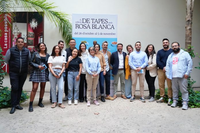 ‘De tapes amb Rosa Blanca’ ruta gastronómica en los barrios de Palma