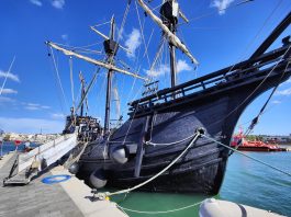 La Nao Victoria visita Mallorca