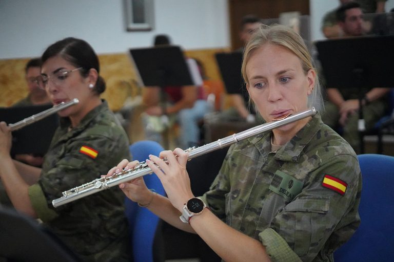 La Unidad de Música Militar de la COMGEBAL