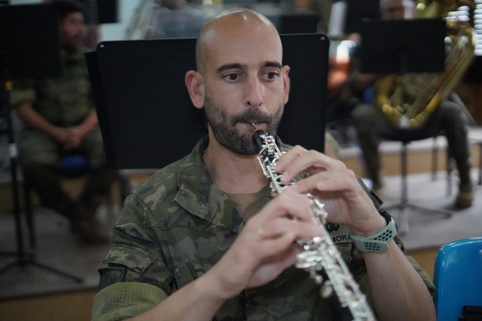 Concierto de la Unidad de Música de la Comandancia General de Baleares, en la Catedral de Mallorca