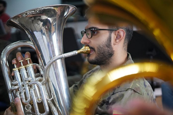 La Comandancia General de Baleares y la Banda Municipal de Palma ofrecerán un concierto conmemorativo por el Día de la Fiesta Nacional