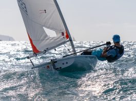 sexta edición del Trofeo Mestre Rafel de ILCA