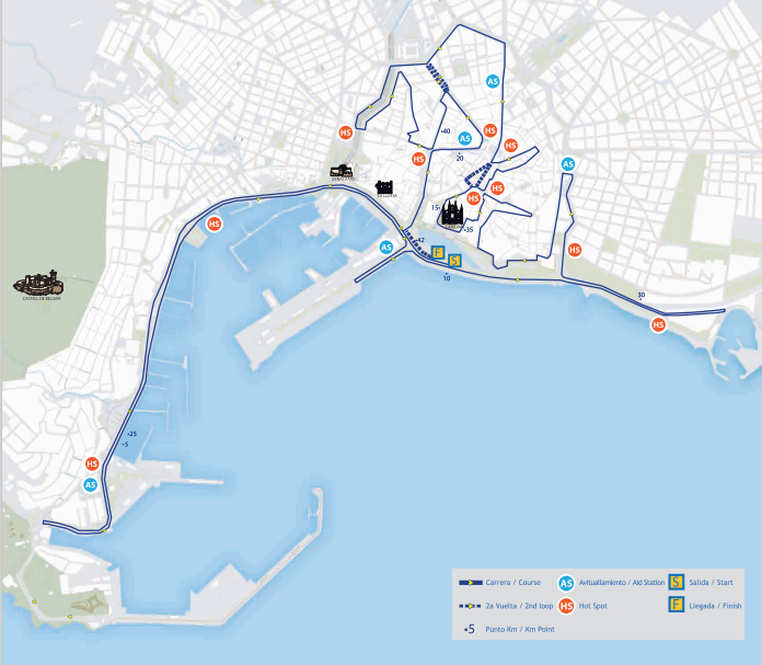 Policía Local y EMT ponen en marcha dispositivos especiales con motivo de la Palma Marathon Mallorca 2023