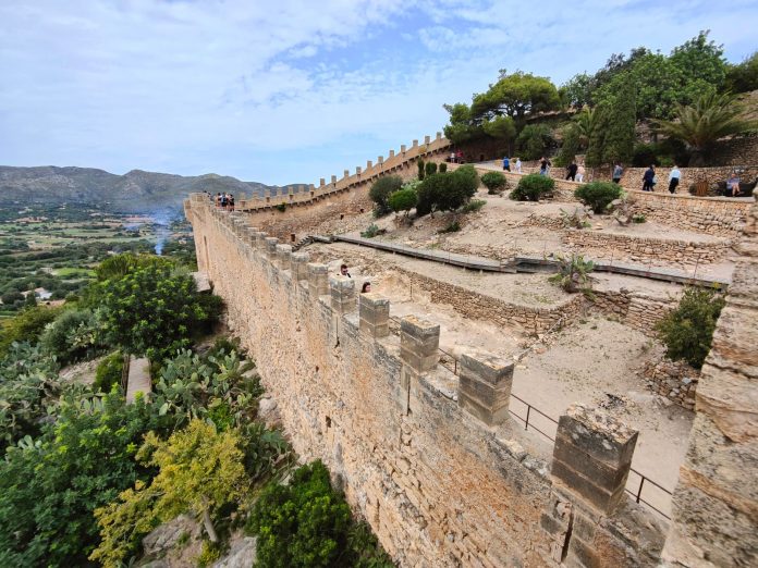 El Castell de Capdepera. La defensa de un isla