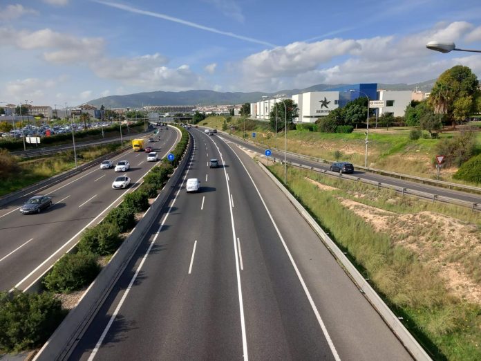 Cambios en la Vía de Cintura para evitar los cambios de carril peligrosos en las salidas