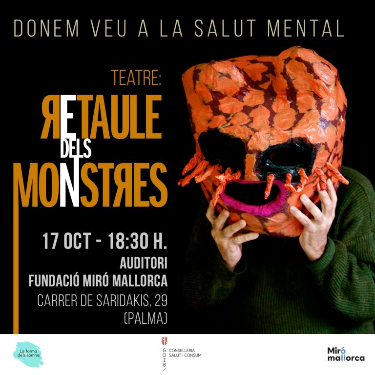 "El retablo de los monstruos": teatro para visibilizar la importancia de la salud mental