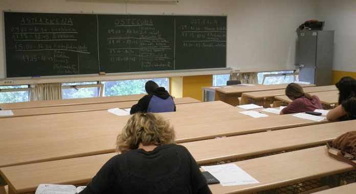 Los alumnos que realicen la prueba de acceso a la universidad tendrán el mismo número de exámenes que en cursos anteriores