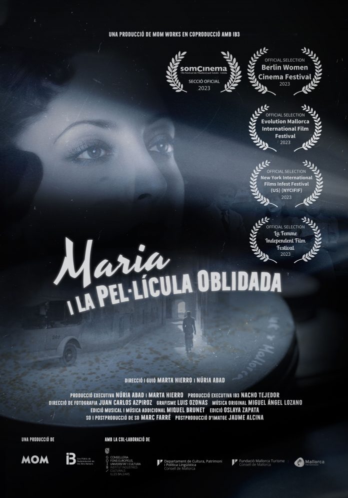 «María y la película olvidada» opta a mejor documental en diferentes festivales internacionales