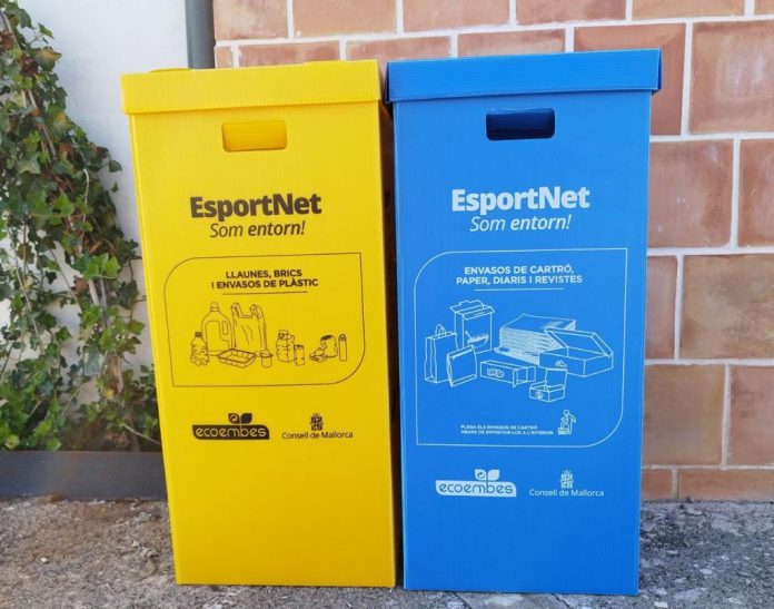 arranca la campaña de educación ambiental y el reciclaje en los polideportivos