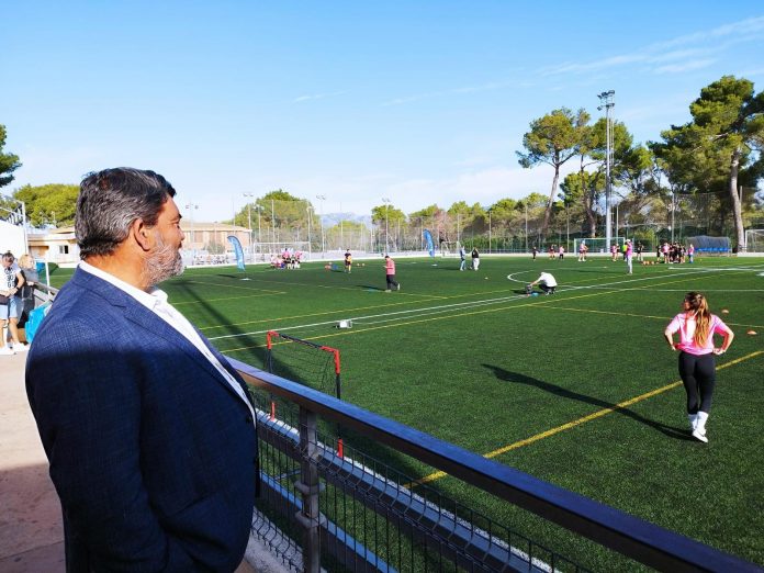 e reanuda la LligA 5 de fútbol femenina en categorías base organizada por el Consell de Mallorca y la FFIB