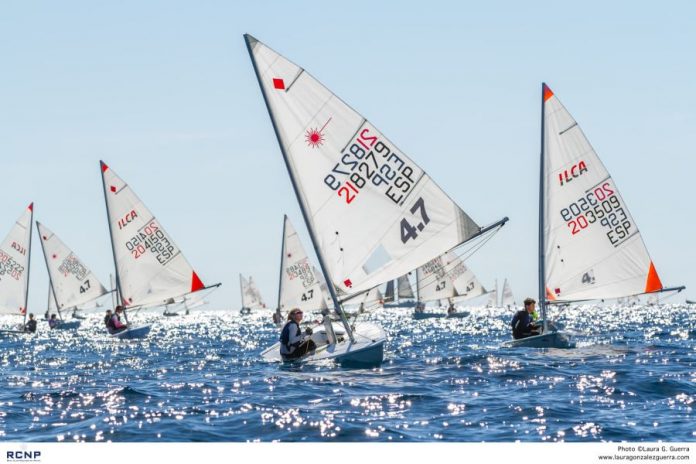 La clase Ok Dinghy se incorpora a la Regata Audax Marina