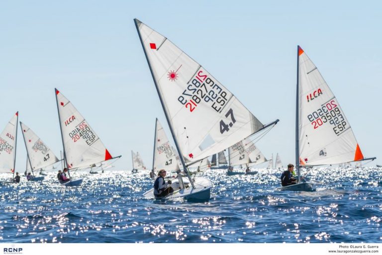 La clase Ok Dinghy se incorpora a la Regata Audax Marina