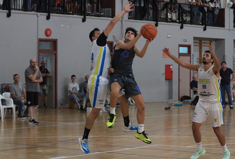 Sa Pobla BC y Livingdreams Santa Maria comandan el Grupo 2 de la Lliga Escribano masculina