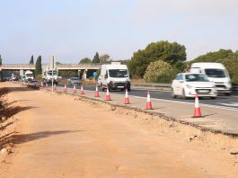 mejoras para reducir los atascos desde el aeropuerto a la autopista Ma-19 en dirección a Santanyí
