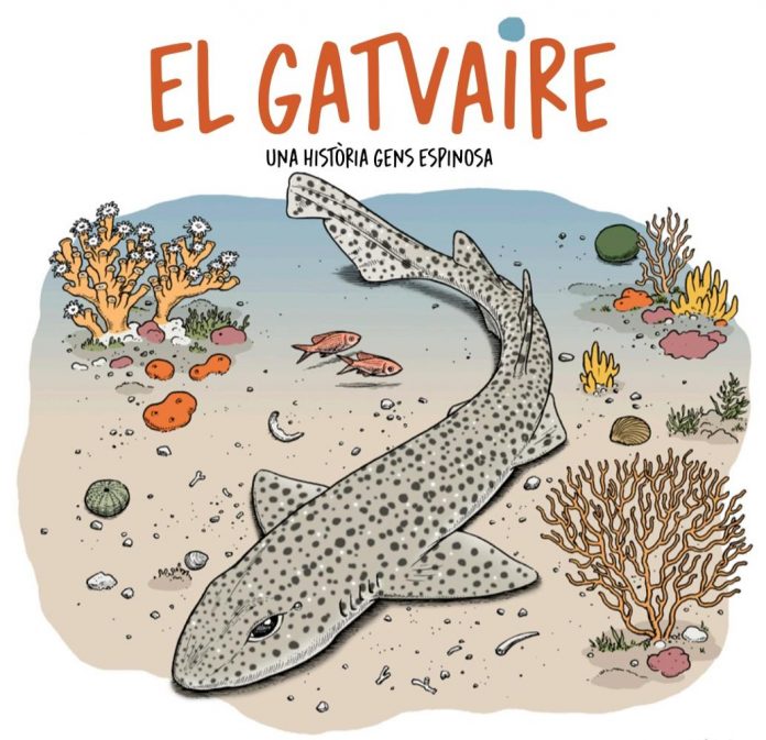 ‘El alitán, una historia sin espinas’, una publicación para concienciar sobre la importancia de proteger la biodiversidad marina
