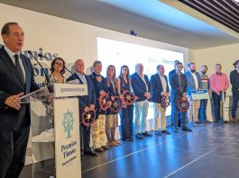 premio Timón a la Entidad al Real Club Náutico de Palma