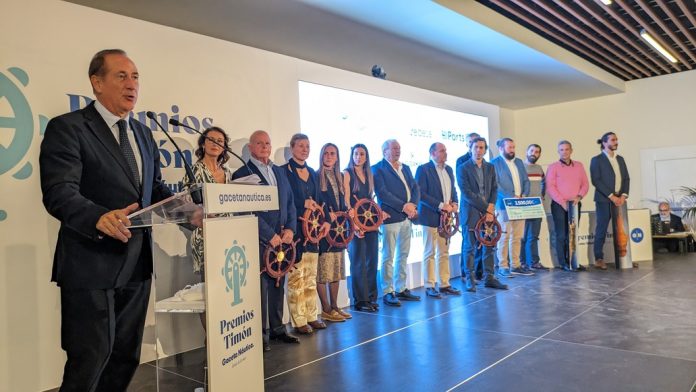 premio Timón a la Entidad al Real Club Náutico de Palma